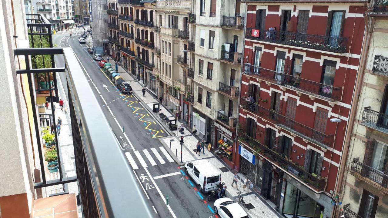 Apartament Belle Egia - Free Parking San Sebastián Zewnętrze zdjęcie